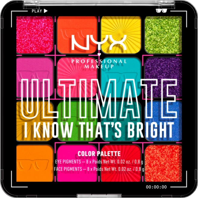 닉스 NYX 메이크업 아이섀도우 팔레트 얼티밋 04W 12.8g, 1개 - 쿠팡