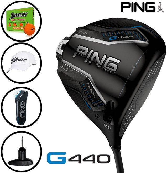 핑 G440 드라이버 MAX 2026년 (주)삼양인터내셔날정식, MAX 10.5도 투어 크롬 65 S