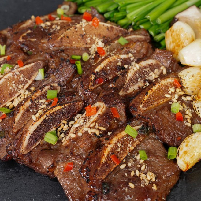 맛담은 미국산 양념 LA갈비 500g x 5팩, 없음