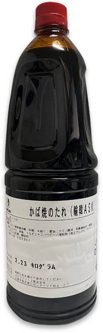 오타후쿠 아스카 ASK 카바야키 타래소스 2.23kg, 1개