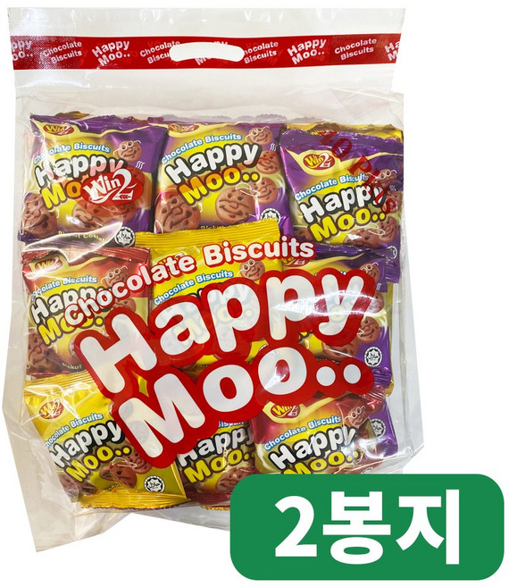 해피무 초코맛 비스킷, 12g, 80개