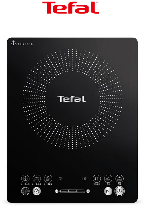 테팔 에브리데이 슬림 인덕션 레인지 1구 IH2108KR, 테팔 에브리데이 슬림 인덕션 레인지 1구 IH2108K