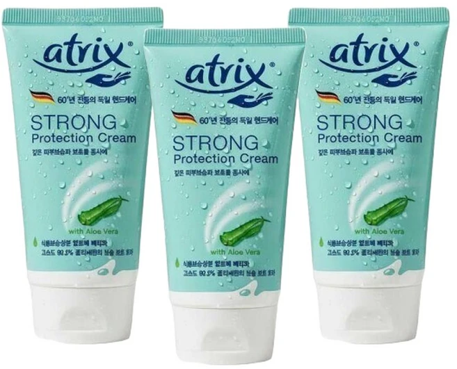 아트릭스 스트롱 프로텍션 크림 75ml x3개 손피부보습 핸드크림, 3개 - 쿠팡