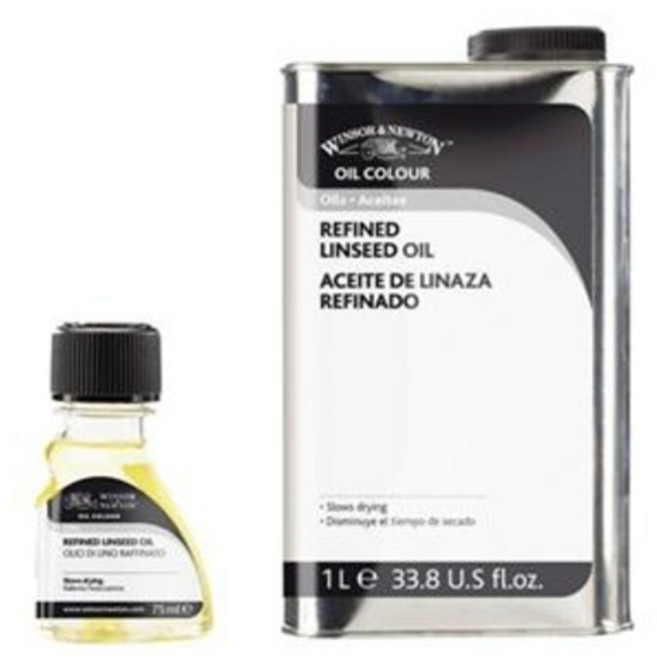 윈저앤뉴튼 린시드오일(Refined) 1L/유화보조제, 상세 설명 참조