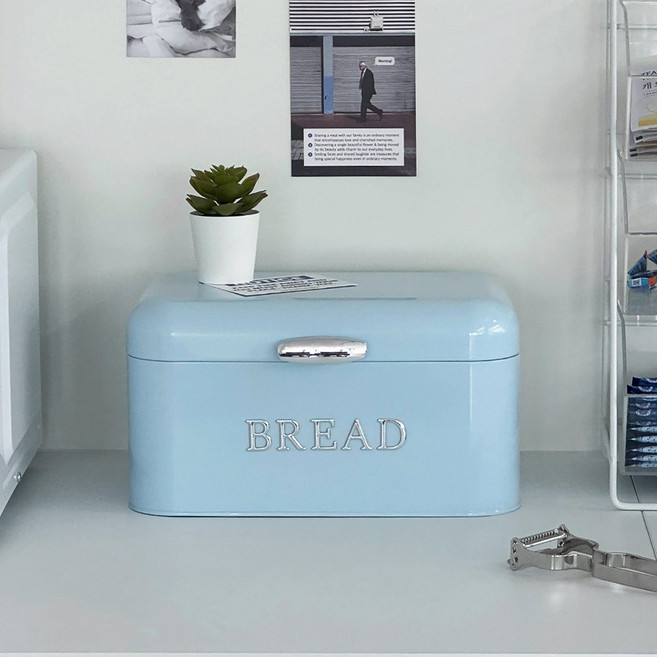 선물포장 루시아이 밀키 멜로우 브레드 박스, 1개, 스카이