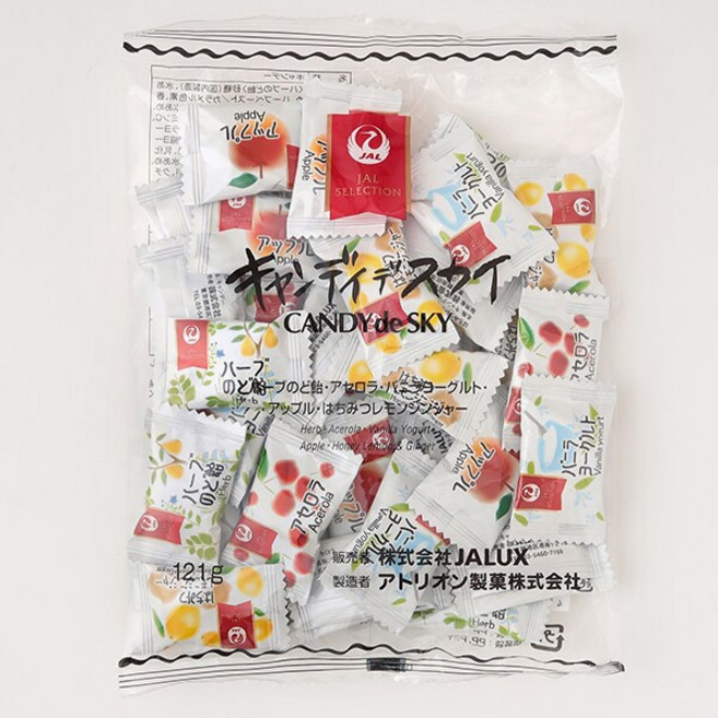 ジャルックス JALUX JALキャンディですかい 121g → 자룩스 JAL 캔디 디저트 사탕 일본 출고