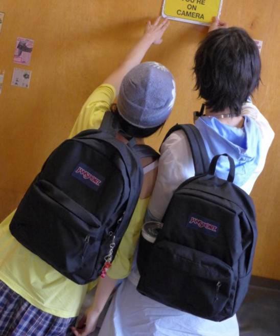 PAPI/정품 잔스포츠 슈퍼브레이크 플러스 랩탑 노트북 수납 슬리브 학생 직장인 여행용 가방 백팩 블랙+ 사은품 블랙 볼펜 증정