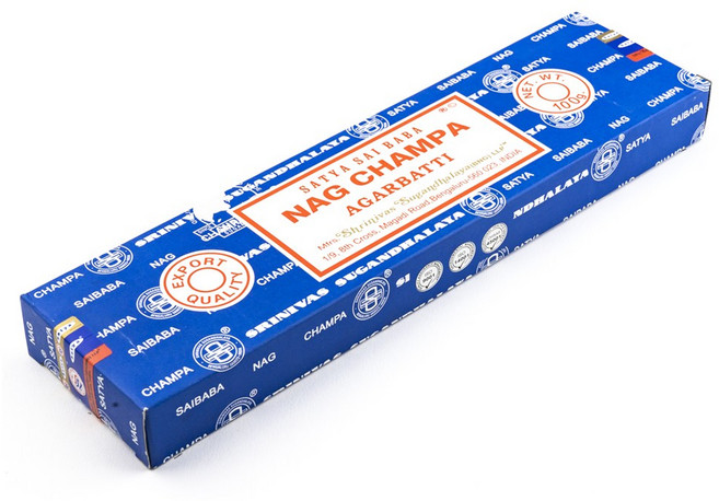 사티아 나그참파 인센스 스틱 100g