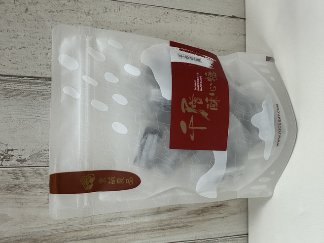 食誠食品 手工千層娃娃酥心糖 手炒芝麻, 180g, 1個