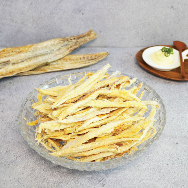 [특선건어물] 자연건조 명품 황태채 대용량 업소용, 200g, 1개