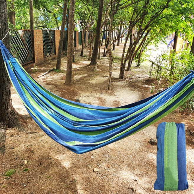 캠핑 해먹 빅사이즈 가방포함 아웃도어 감성캠핑 야외 피크닉 대형해먹 야외해먹 그물침대, 블루(280cm X 150cm)