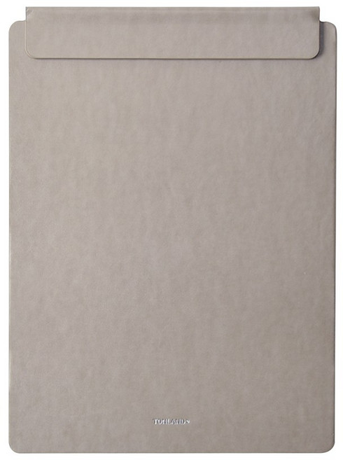 톤랜드 A4 마그넷 가죽 클립보드, 1개, 그레이