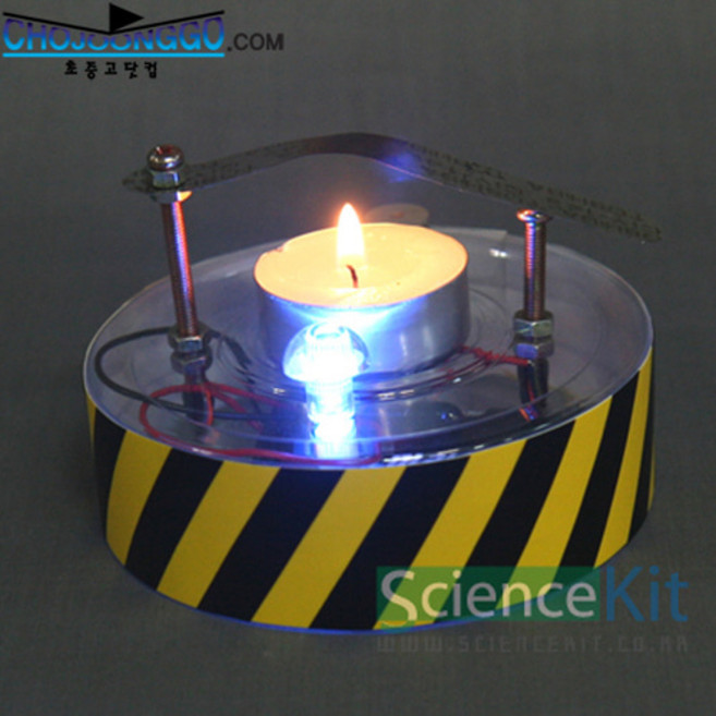 바이메탈을 이용한 화재경보기[4인용] /과학실험/학습, 단품