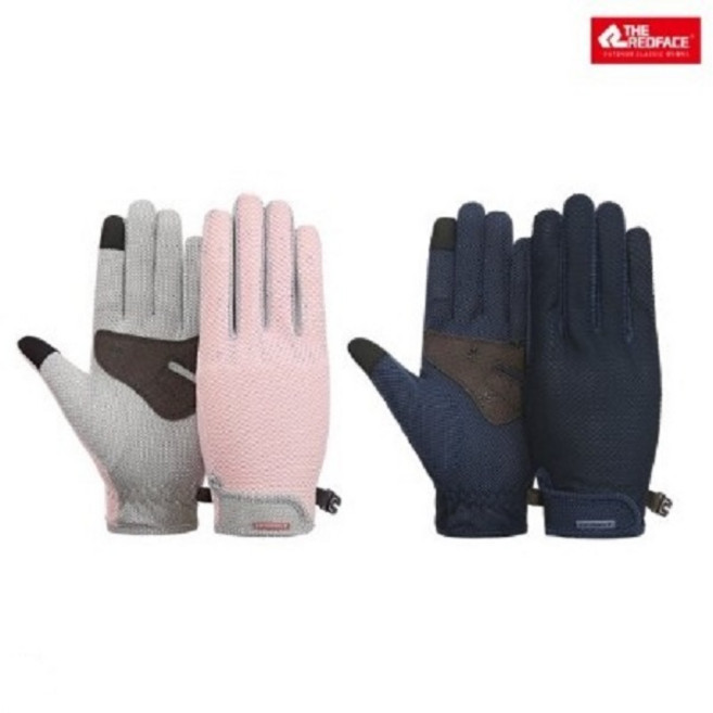 [레드페이스 본사] 여성 브리즈 우먼 글러브 REEFGLS23500, 네이비, 1세트