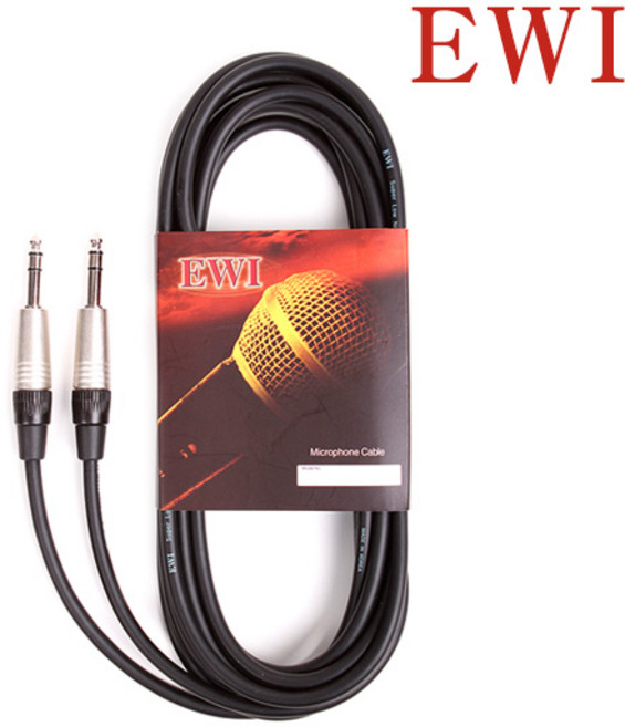 EWI 55 TRS 55 TRS 1/4TRS 1/4 TRS 신호 케이블, LCTA-1.5M