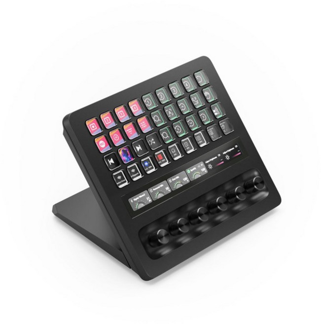 [Amazon.co.jp Stream Deck + XL PCMac USB-C 한정]Elgato – 프로페셔널 시스템 및 제작을