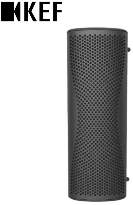 KEF Muo HiFi 藍牙喇叭 多色可選 24小時續航 IP67防水防塵 公司貨2年保固, 午夜黑