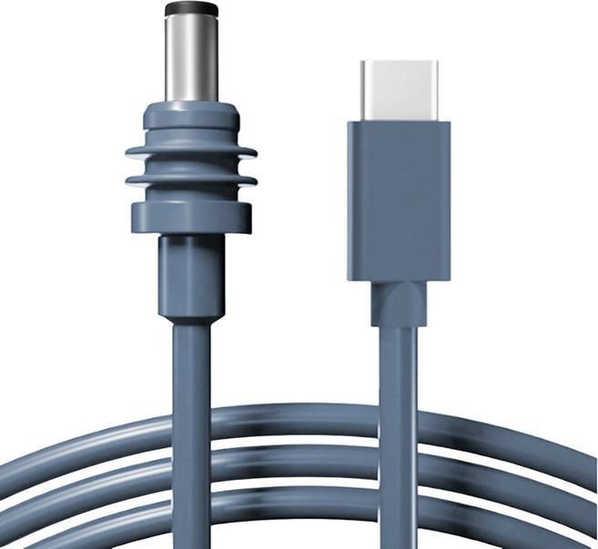 For Starlink Mini USB C To DC Power Cable Cord 100W Type Male Work with 65W PD Source, 5M