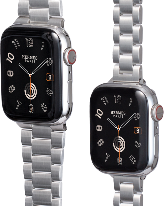 비브 애플워치 메탈 스트랩 호환, 실버