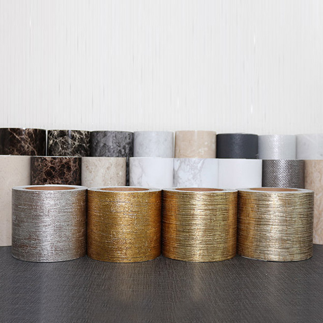 (15시이전 주문건 당일출고) 현대 프리미엄 점착 몰딩필름/점착띠벽지, NI940, (폭)50cm×(길이)10M