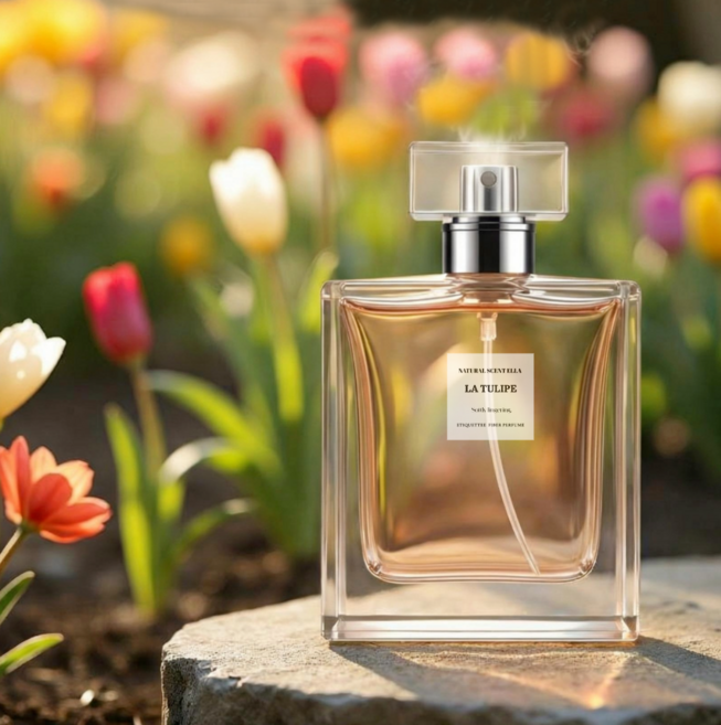 기억되는 향기 싱그러운 그린플로럴의 향기 라튤립, 1개, 50ml