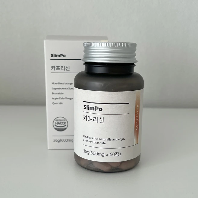 슬림포 압도적 성분 라인관리의 해답!, 1개, 60정 - 쿠팡
