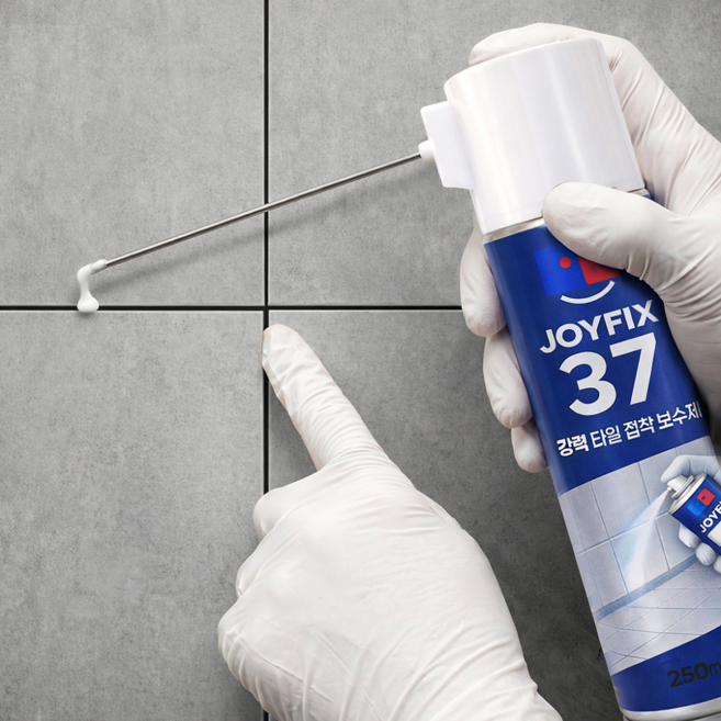 타일 보수 스프레이 접착제 250ml, 1개