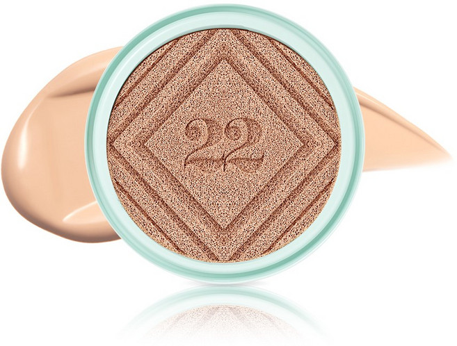 조성아22 씨앤티 바다 앰플 대왕쿠션 파운데이션 SPF50+ PA++++ 리필 25g, 02 샌드 베이지, 1개