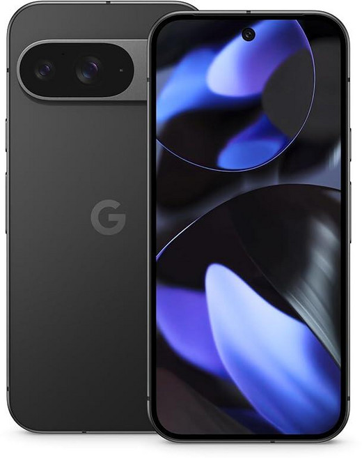 Google 픽셀 9 - 쌍둥이자리가 있는 언락 안드로이드 스마트폰 24시간 배터리 고급 카메라 및 6.3인치 액추아 디스플레이 흑요석 128GB, Google 픽셀 9 - 쌍둥이자리가 있는 언락 안드로
