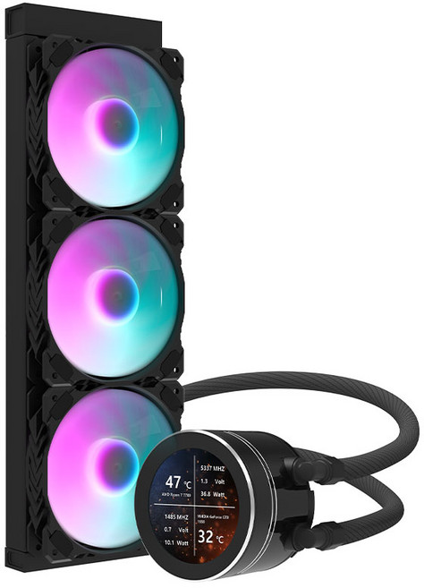 darkFlash NEBULA DN-360S ARGB (블랙), 1