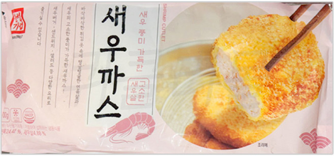 한성 새우까스, 1개, 700g