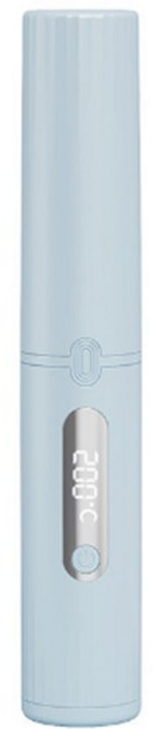 享家品 直髮梳 負離子護髮 快速加熱 多段溫控 360度旋轉電線, 1個, 藍色