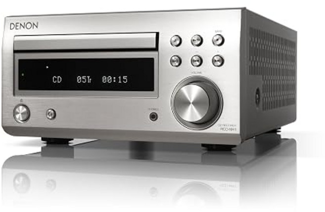 데논 Denon RCD-M41 와이드 FM AM/FM 라디오 튜너 디스크리트 앰프 탑재 RCD-M41SP, 자세한 내용은 참조, 자세한 내용은 참조