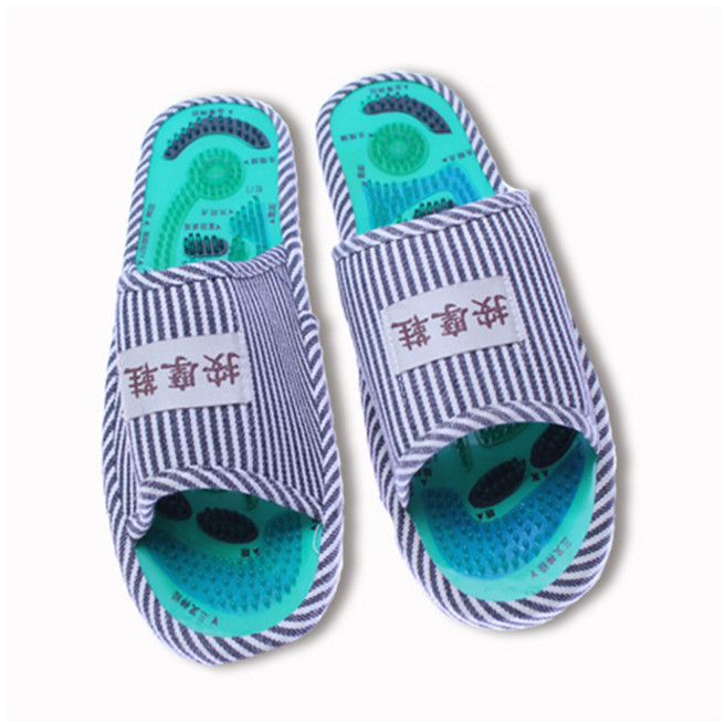 MAME 지압슬리퍼, 1개, 그레이