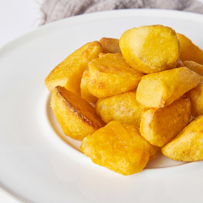 엘앤에스 누룽감자 누룽지 감자튀김 맥주안주 야식 1kg, 1개