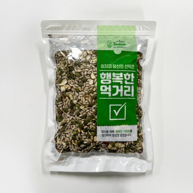 새봄푸드 시리얼믹스, 지퍼백형, 1개, 1kg