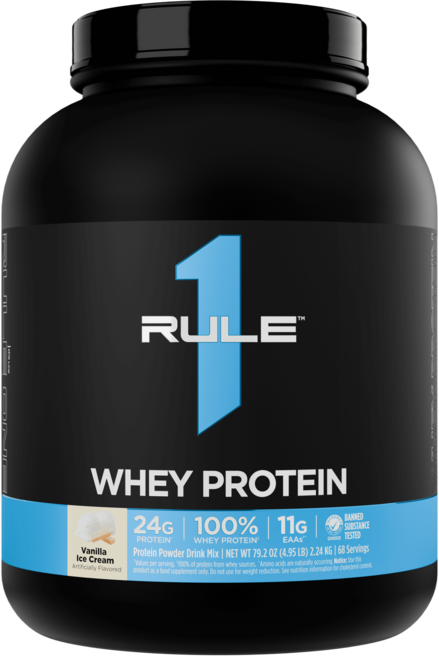 Rule1 룰원 웨이블렌드 바닐라아이스크림 2.24kg, 1개