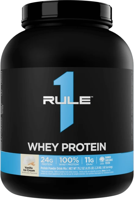 Rule1 룰원 웨이블렌드 바닐라아이스크림 2.24kg, 1개 - 쿠팡