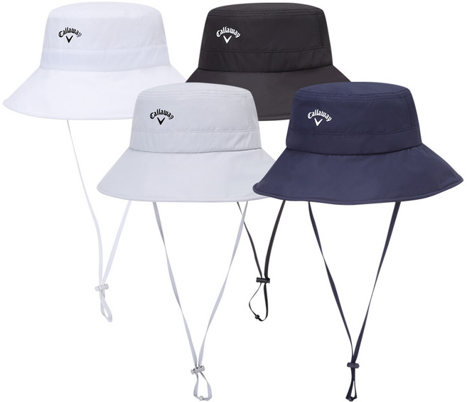 캘러웨이 라이닝 버킷 햇, 1개, 그레이