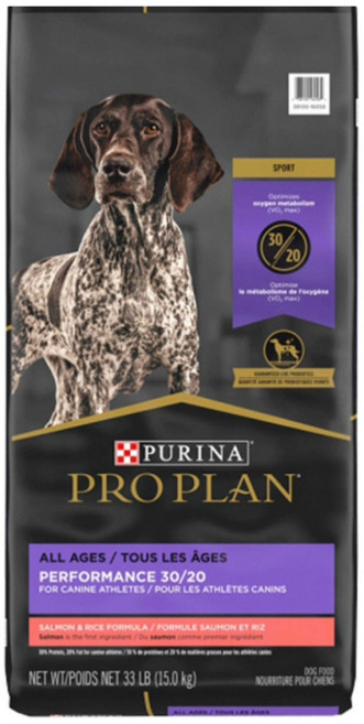 [퓨리나] 프로플랜 퍼포먼스 30/20 연어 15kg (대용량), 닭, 1개