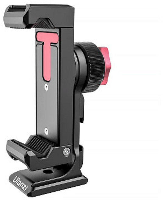 울란지 풀메탈 스마트폰 삼각대 거치대 ST-27, 혼합색상, 1개