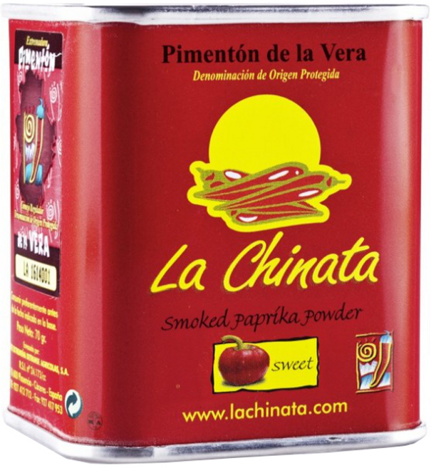 라치나타 스위트 훈제 파프리카 파우더 가루 향신료 스테이크 시즈닝 분말 70g, 1개