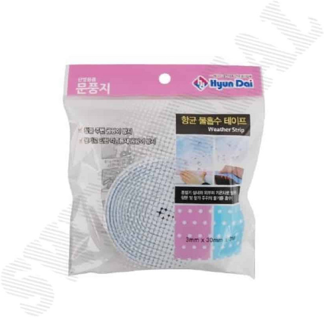 물 흡수 테이프 3x30mm 3M 물흡수테이프 유리창시트지