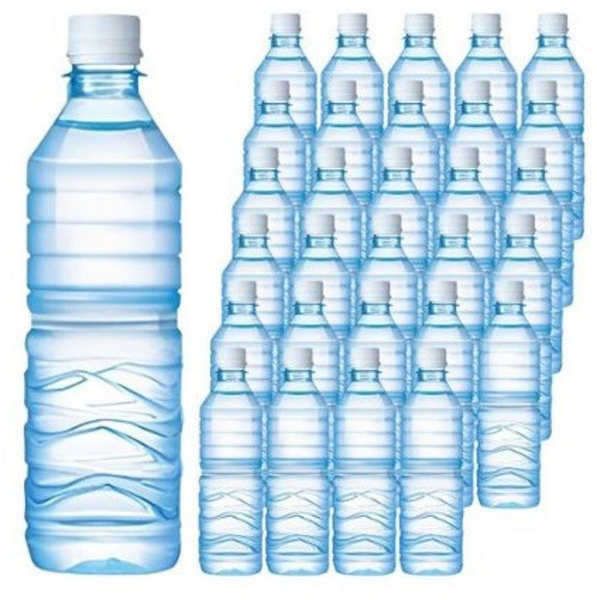 남양천연수 무라벨, 500ml, 40개