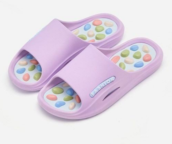 엘누야 발편한 슬림라인 아치 지압슬리퍼