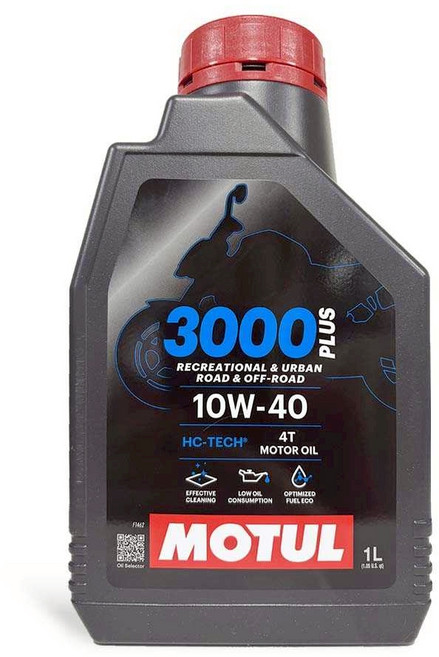 Motul 摩托車機油, 1個, 3000 PLUS 10W40