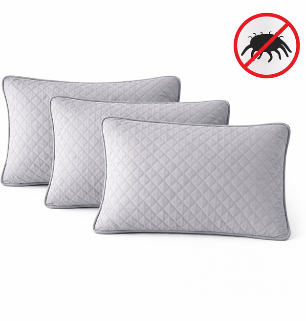 매터앤미터 매일 갈아쓰는 알러지 케어 베개 커버 세트