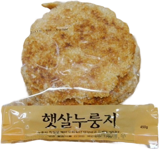 햇살누룽지, 450g, 20개