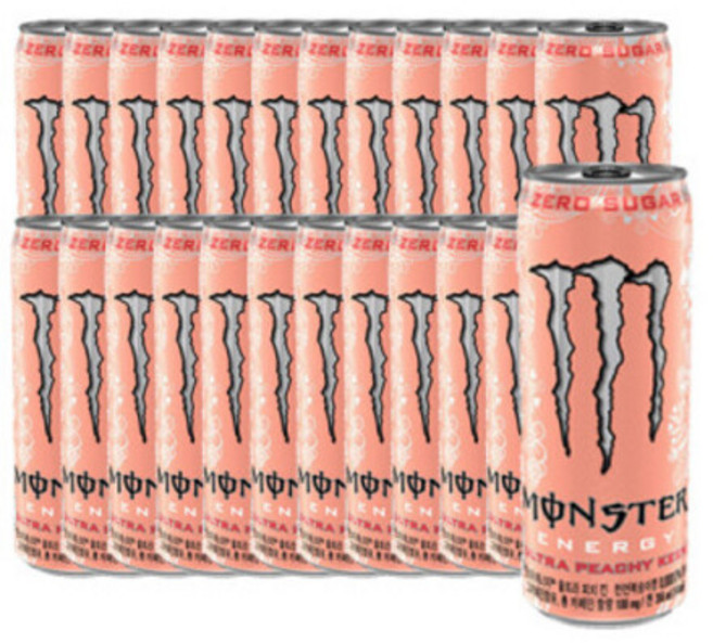 몬스터에너지 몬스터 에너지 피치킨 355ml 24캔, 24개입