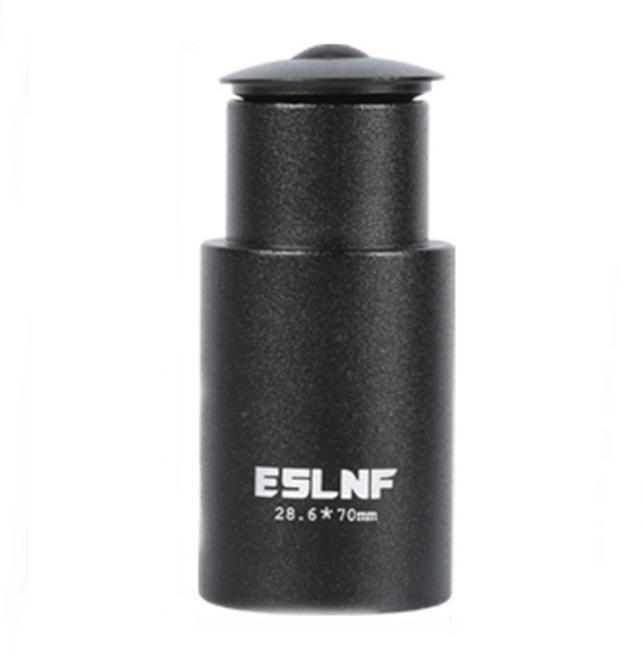 데일리쇼핑 자전거 핸들 높이조절 익스텐더 5가지 사이즈 헤드업 스템 핸들업 스템연장 헤브튜브 핸들바 MTB 로드, 4개, 70mm(블랙)